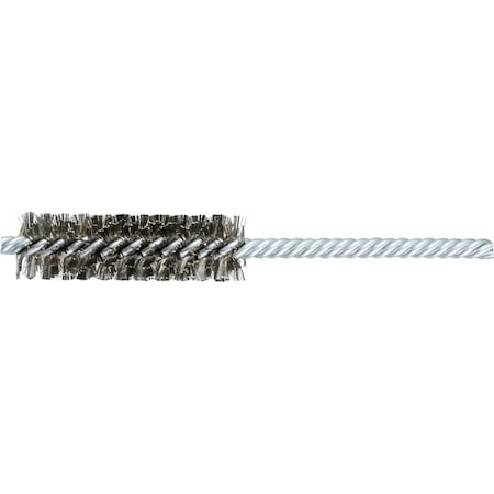 Pferd Power Tube Brush, DS/DS, .006SS Wire, 3/4 83445